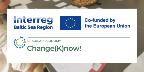 Pirmasis Change(K)now! seminaras